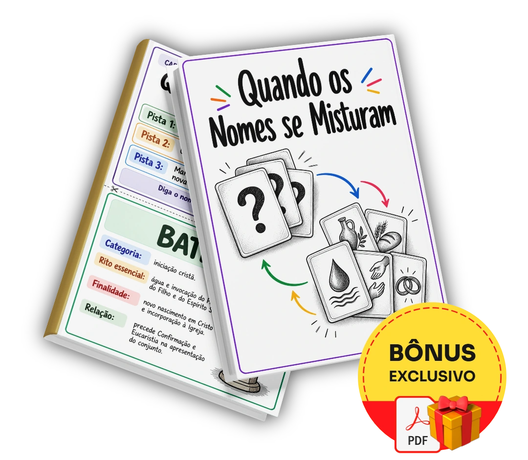 Quando os Nomes se Misturam